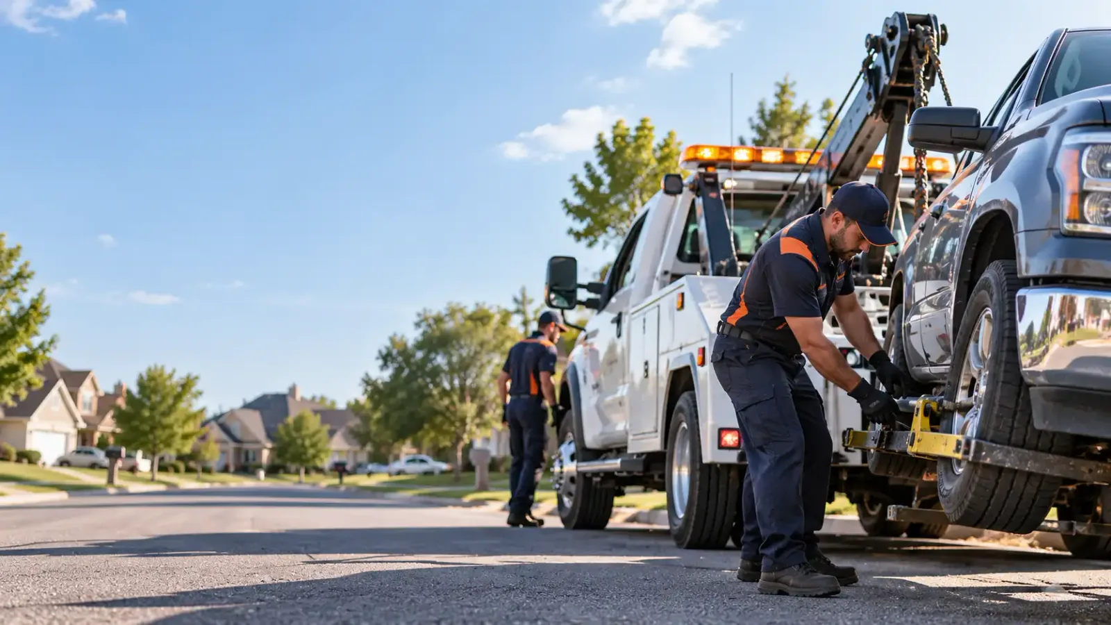 Wheel Lift Towing in Douglas, MI